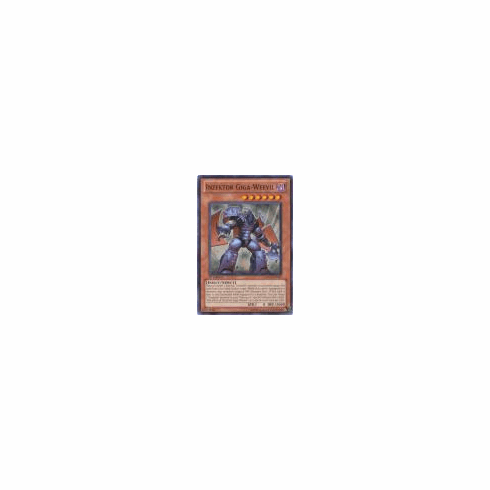 2012 Yu-Gi-Oh Order of Chaos Inzektor Giga-Weevil - ORCS-EN022 - Common