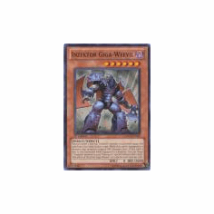 2012 Yu-Gi-Oh Order of Chaos Inzektor Giga-Weevil - ORCS-EN022 - Common