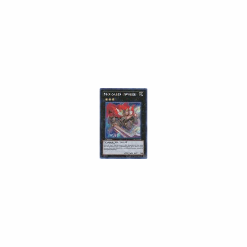 2012 Yu-Gi-Oh Order of Chaos M-X-Saber Invoker - ORCS-EN099 - Secret Rare