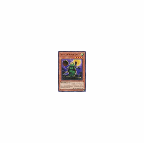 2012 Yu-Gi-Oh Order of Chaos Masked Ninja Ebisu - ORCS-EN030 - Common