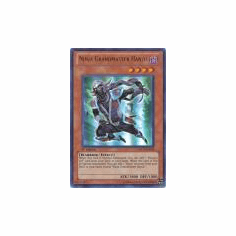 2012 Yu-Gi-Oh Order of Chaos Ninja Grandmaster Hanzo - ORCS-EN029 - Ultra Rare
