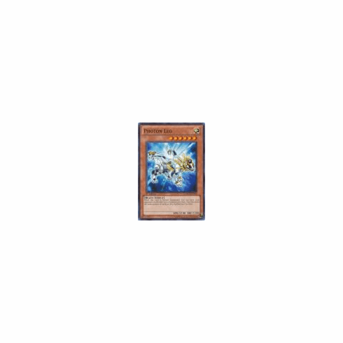 2012 Yu-Gi-Oh Order of Chaos Photon Leo - ORCS-EN010 - Common