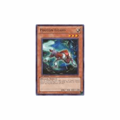 2012 Yu-Gi-Oh Order of Chaos Photon Lizard - ORCS-EN007 - Rare