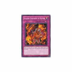 2012 Yu-Gi-Oh Order of Chaos Sealing Ceremony of Katon - ORCS-EN080 - Common