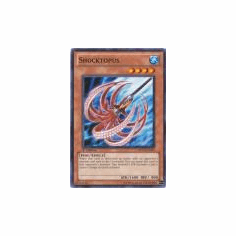 2012 Yu-Gi-Oh Order of Chaos Shocktopus - ORCS-EN006 - Common