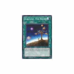 2012 Yu-Gi-Oh Order of Chaos Star Light, Star Bright - ORCS-EN052 - Common