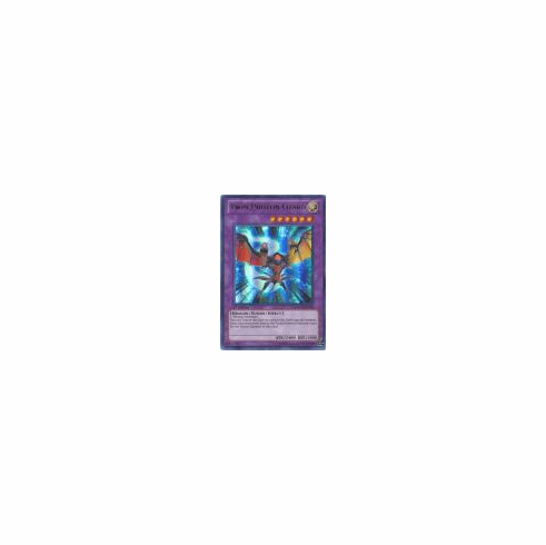 2012 Yu-Gi-Oh Order of Chaos Twin Photon Lizard - ORCS-EN039 - Ultra Rare
