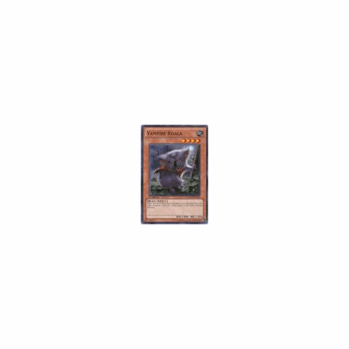 2012 Yu-Gi-Oh Order of Chaos Vampire Koala - ORCS-EN093 - Common