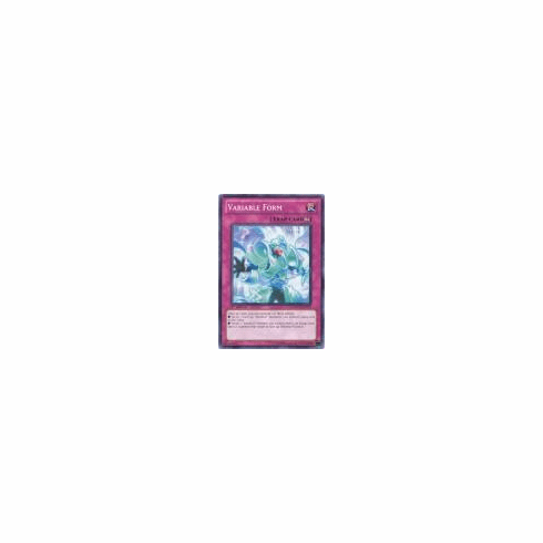 2012 Yu-Gi-Oh Order of Chaos Variable Form - ORCS-EN071 - Common