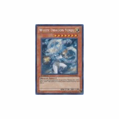 2012 Yu-Gi-Oh Order of Chaos White Dragon Ninja - ORCS-EN084 - Secret Rare