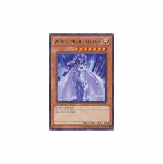 2012 Yu-Gi-Oh Order of Chaos White Night Queen - ORCS-EN090 - Rare