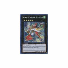 2012 Yu-Gi-Oh Order of Chaos Wind-Up Arsenal Zenmaioh - ORCS-EN098 - Secret Rare