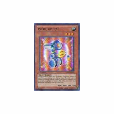 2012 Yu-Gi-Oh Order of Chaos Wind-Up Rat - ORCS-EN023 - Super Rare