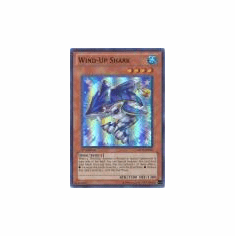 2012 Yu-Gi-Oh Order of Chaos Wind-Up Shark - ORCS-EN082 - Super Rare