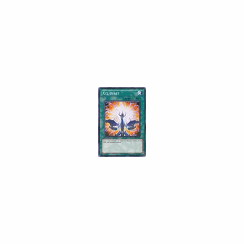 2012 Yu-Gi-Oh Order of Chaos Xyz Burst - ORCS-EN061 - Common