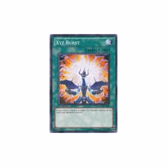 2012 Yu-Gi-Oh Order of Chaos Xyz Burst - ORCS-EN061 - Common