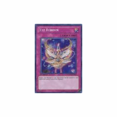 2012 Yu-Gi-Oh Order of Chaos Xyz Reborn - ORCS-EN076 - Secret Rare