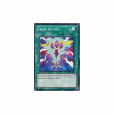 2012 Yu-Gi-Oh Photon Shockwave Cross Attack - PHSW-EN048 - Common 1st Edition