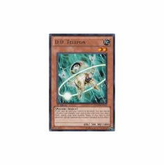 2012 Yu-Gi-Oh Photon Shockwave D.D. Telepon - PHSW-EN027 - Rare 1st Edition