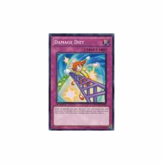 2012 Yu-Gi-Oh Photon Shockwave Damage Diet - PHSW-EN065 - Common 1st Edition