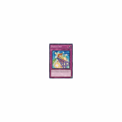 2012 Yu-Gi-Oh Photon Shockwave Damage Diet - PHSW-EN065 - Common 1st Edition