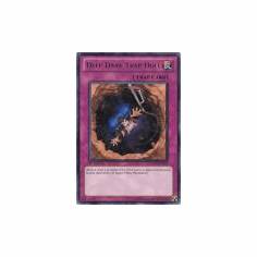 2012 Yu-Gi-Oh Photon Shockwave Deep Dark Trap Hole - PHSW-EN078 - Rare 1st Edition