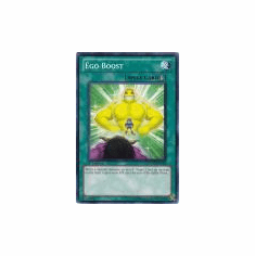 2012 Yu-Gi-Oh Photon Shockwave Ego Boost - PHSW-EN046 - Common 1st Edition