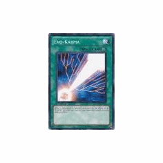 2012 Yu-Gi-Oh Photon Shockwave Evo-Karma - PHSW-EN053 - Common 1st Edition