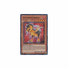 2012 Yu-Gi-Oh Photon Shockwave Evolsaur Cerato - PHSW-EN020 - Ultra Rare 1st Edition