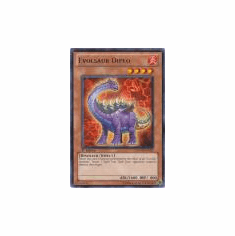 2012 Yu-Gi-Oh Photon Shockwave Evolsaur Diplo - PHSW-EN021 - Rare 1st Edition