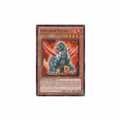 2012 Yu-Gi-Oh Photon Shockwave Evolsaur Pelta - PHSW-EN082 - Rare 1st Edition