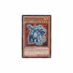 2012 Yu-Gi-Oh Photon Shockwave Evolsaur Vulcano - PHSW-EN019 - Rare 1st Edition