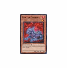 2012 Yu-Gi-Oh Photon Shockwave Evoltile Gephyro - PHSW-EN016 - Common 1st Edition