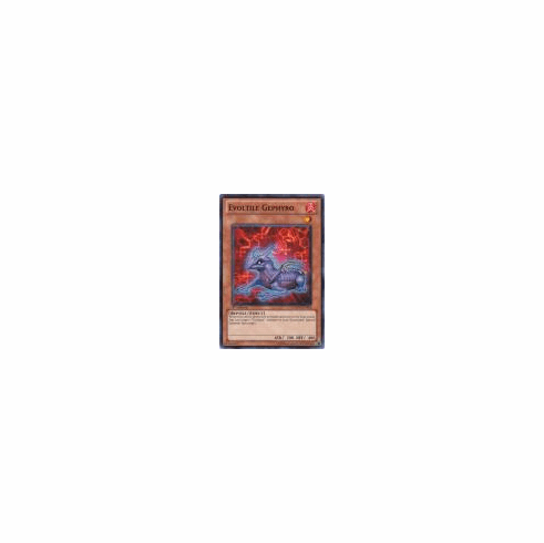 2012 Yu-Gi-Oh Photon Shockwave Evoltile Gephyro - PHSW-EN016 - Common 1st Edition