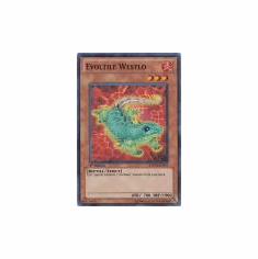2012 Yu-Gi-Oh Photon Shockwave Evoltile Westlo - PHSW-EN017 - Super Rare 1st Edition