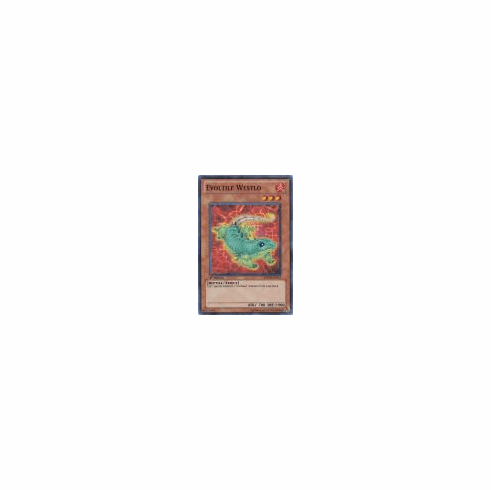 2012 Yu-Gi-Oh Photon Shockwave Evoltile Westlo - PHSW-EN017 - Super Rare 1st Edition
