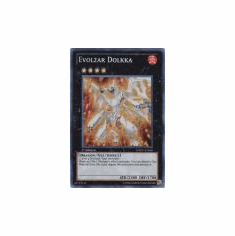 2012 Yu-Gi-Oh Photon Shockwave Evolzar Dolkka - PHSW-EN086 - Secret Rare 1st Edition