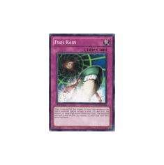 2012 Yu-Gi-Oh Photon Shockwave Fish Rain - PHSW-EN068 - Common 1st Edition