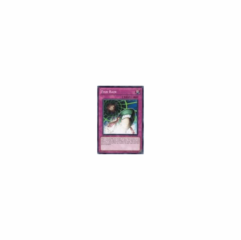 2012 Yu-Gi-Oh Photon Shockwave Fish Rain - PHSW-EN068 - Common 1st Edition