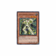 2012 Yu-Gi-Oh Photon Shockwave Gem-Knight Emerald - PHSW-EN096 - Rare 1st Edition