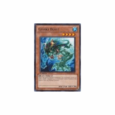 2012 Yu-Gi-Oh Photon Shockwave Gishki Beast - PHSW-EN095 - Rare 1st Edition