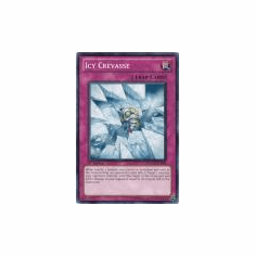 2012 Yu-Gi-Oh Photon Shockwave Icy Crevasse - PHSW-EN069 - Common 1st Edition