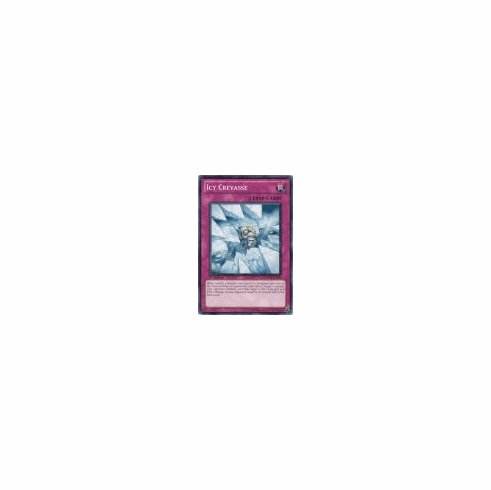 2012 Yu-Gi-Oh Photon Shockwave Icy Crevasse - PHSW-EN069 - Common 1st Edition