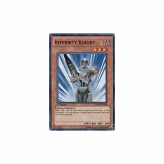 2012 Yu-Gi-Oh Photon Shockwave Infernity Knight - PHSW-EN099 - Super Rare 1st Edition