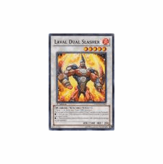 2012 Yu-Gi-Oh Photon Shockwave Laval Dual Slasher - PHSW-EN092 - Common 1st Edition