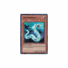 2012 Yu-Gi-Oh Photon Shockwave Light Serpent - PHSW-EN013 - Super Rare 1st Edition