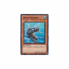 2012 Yu-Gi-Oh Photon Shockwave Needle Sunfish - PHSW-EN010 - Common 1st Edition