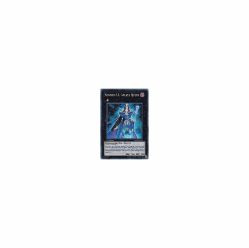 2012 Yu-Gi-Oh Photon Shockwave Number 83: Galaxy Queen - PHSW-EN039 - Super Rare 1st Edition