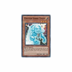 2012 Yu-Gi-Oh Photon Shockwave Photon Sabre Tiger - PHSW-EN081 - Super Rare 1st Edition