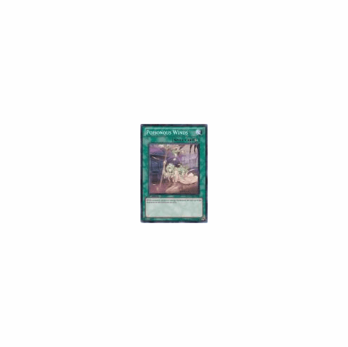 2012 Yu-Gi-Oh Photon Shockwave Poisonous Winds - PHSW-EN062 - Common 1st Edition